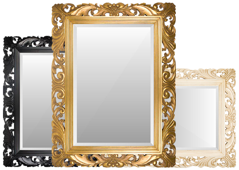 Ready Made Frames with Mirrors