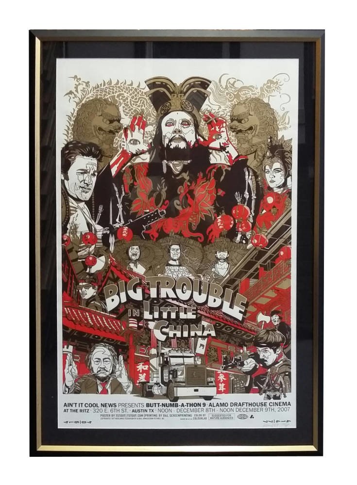 Big Trouble in Little China - Tyler Stout print