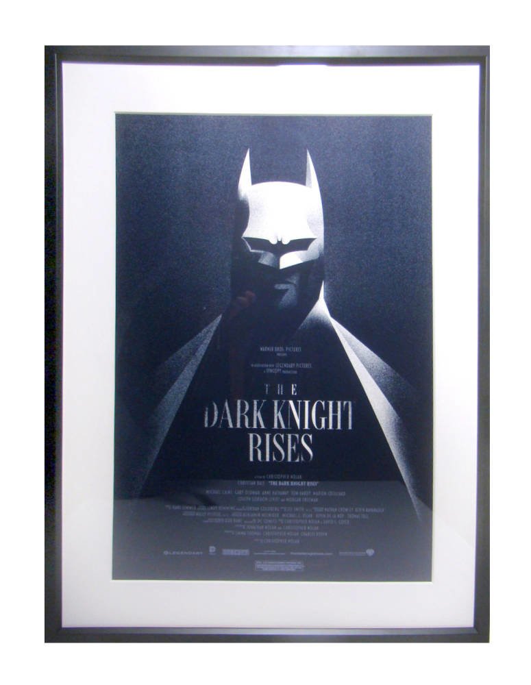 Olly moss framed poster 523167000 - Dark Knight Rises Poster