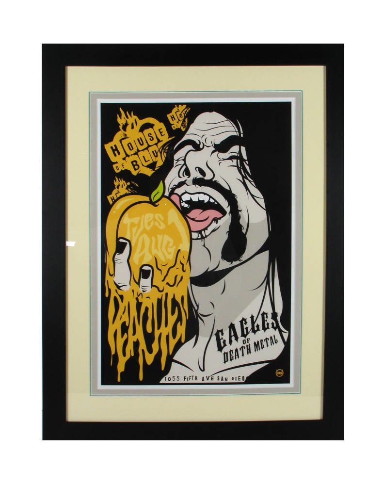 Eagles of Death Metal poster framed