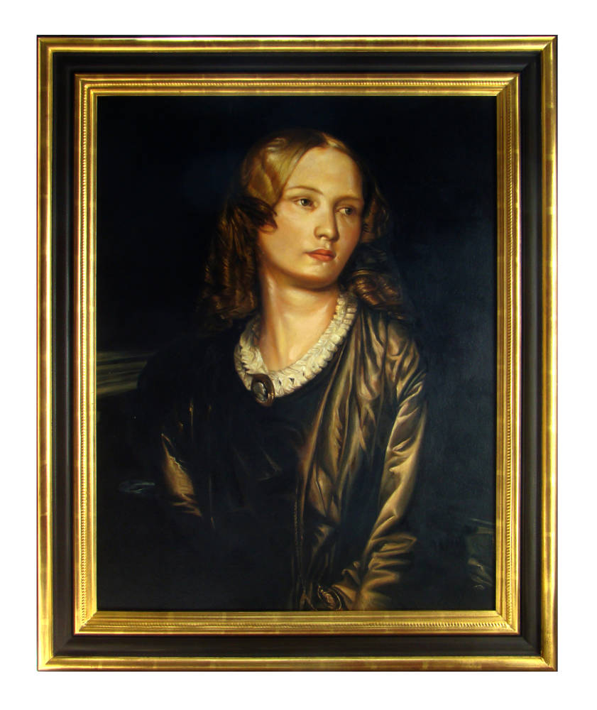 Oil Painting Framing - barton galleries painting reproduction female portrait 