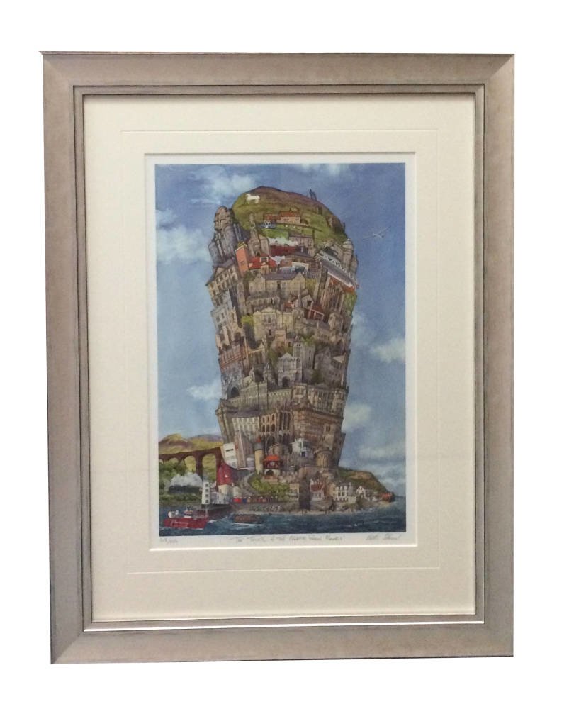 The tower of the North York Moors limited edition - Matthew Ellwood framed print