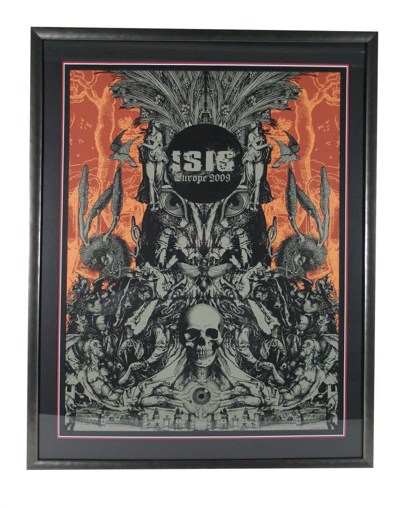 Dark Metallic frame - Seldon Hunt print framed