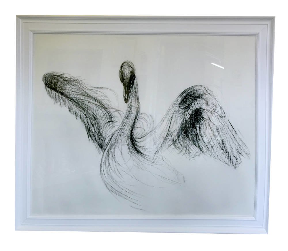 Very Large picture frames - swan framing