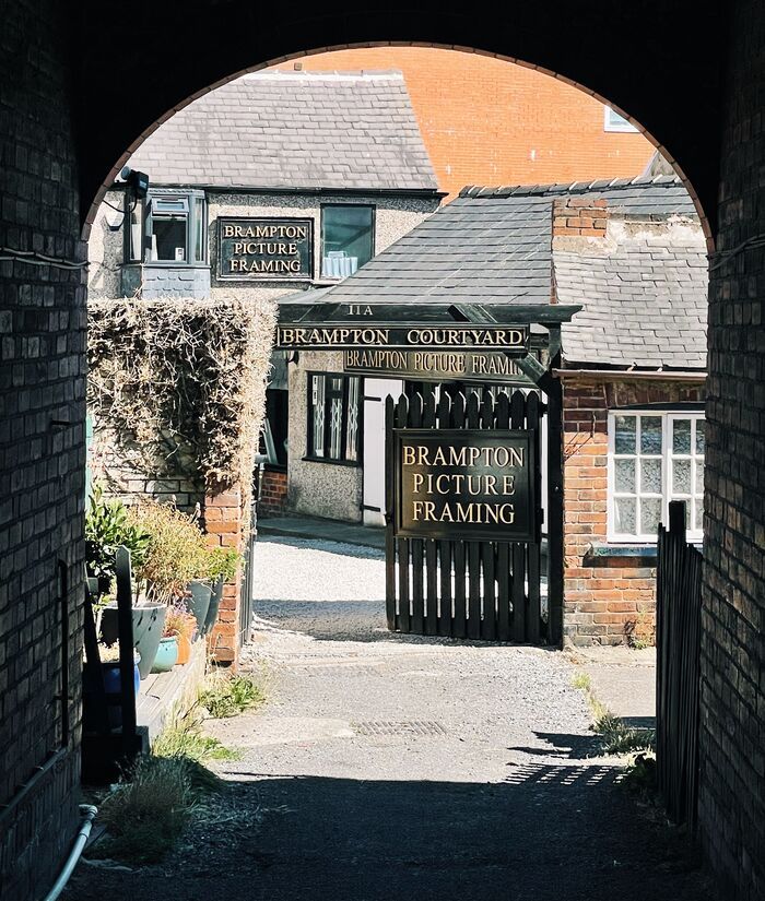 Brampton Courtyard