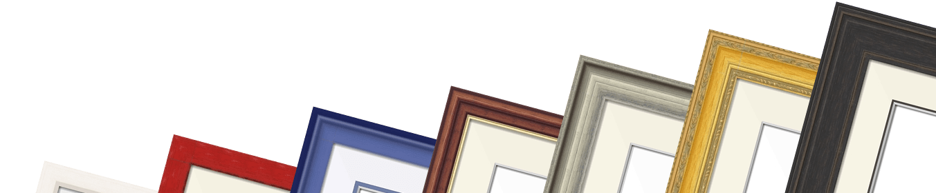 Picture Frames in Standard Sizes