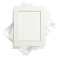 Mount Kits with backing and bag