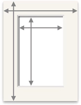 Cut to Size Picture &amp; Photo Mounts