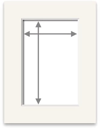 Mounts to fit artwork