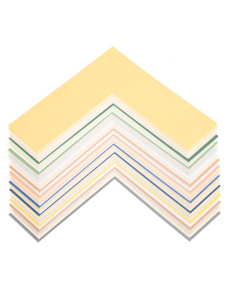 Mountboard trade sheets