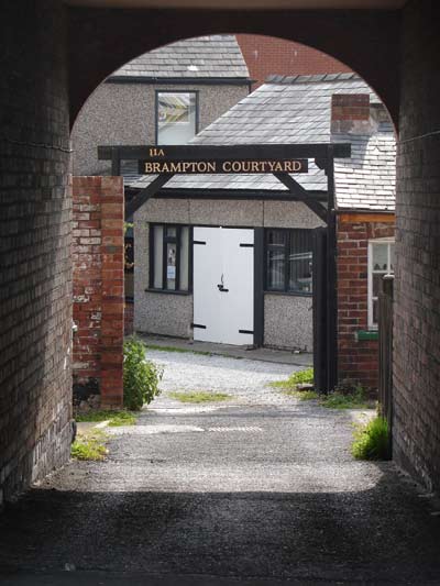 Brampton Courtyard