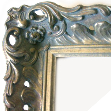 2.25Inch Chippendale Picture Frame Corner