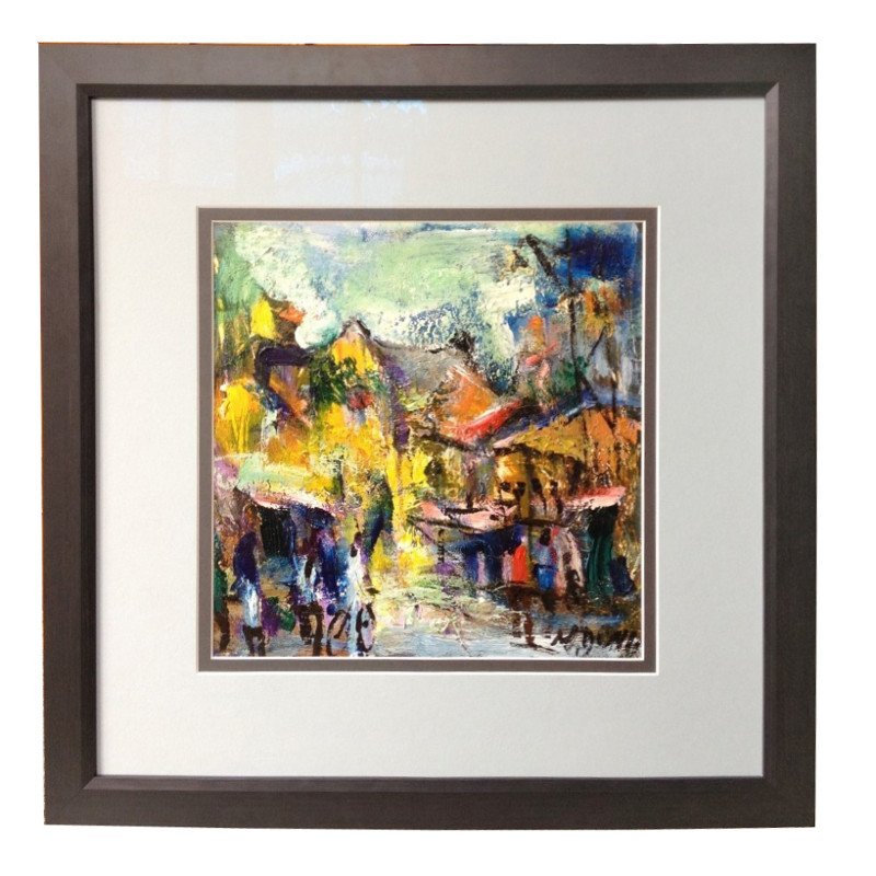 Acrylic Painting Framing Brampton Picture Framing