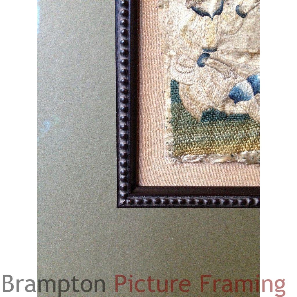 Antique Tapestry Framing