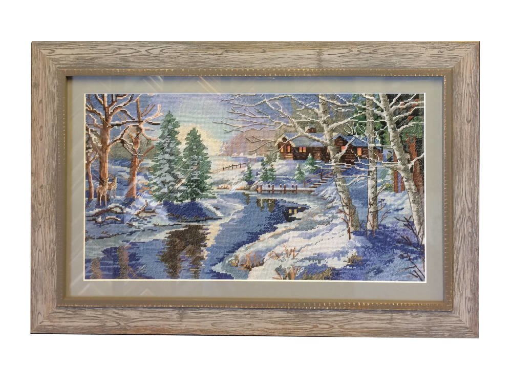 Cross Stitch Framing Brampton Picture Framing