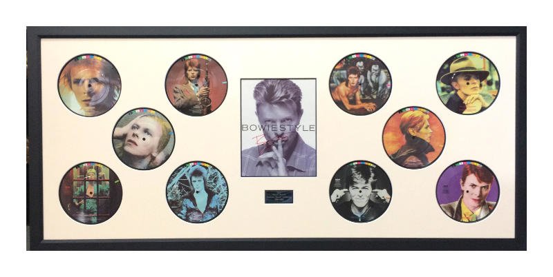 David Bowie Limited Editions