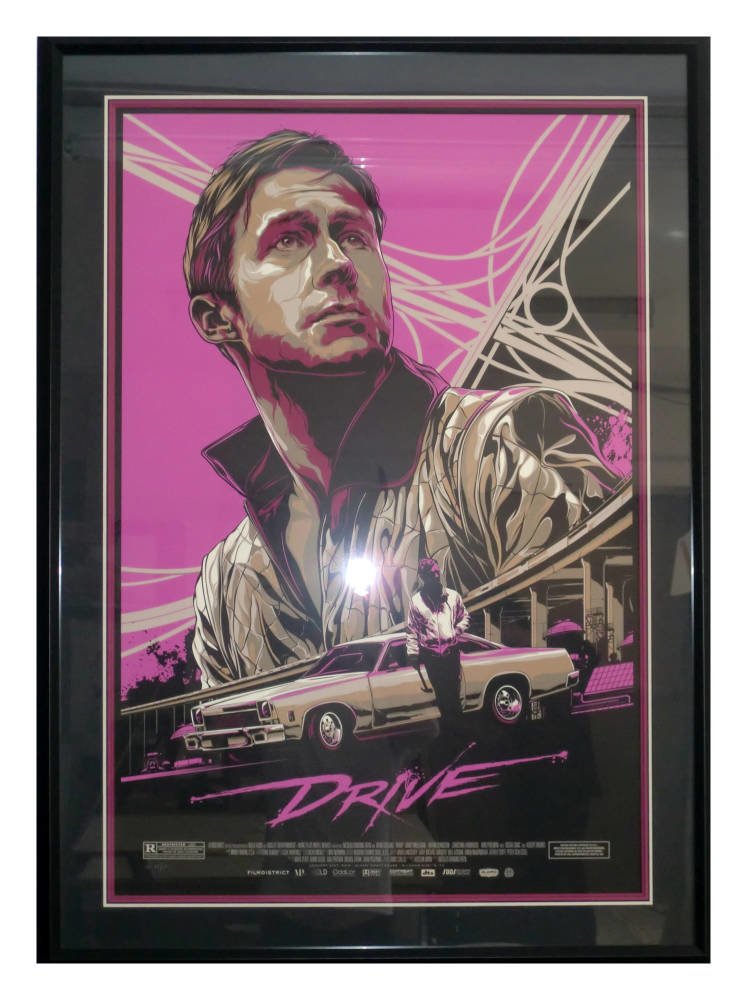 Ken Taylor - Drive film poster