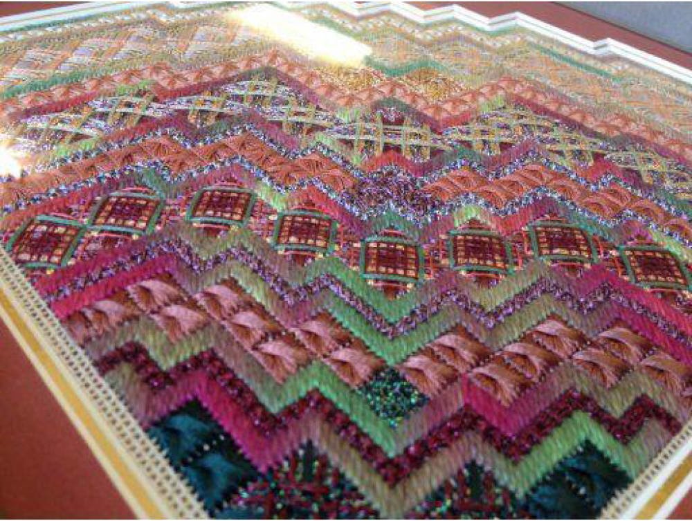 Original Embroidery With Interesting Design