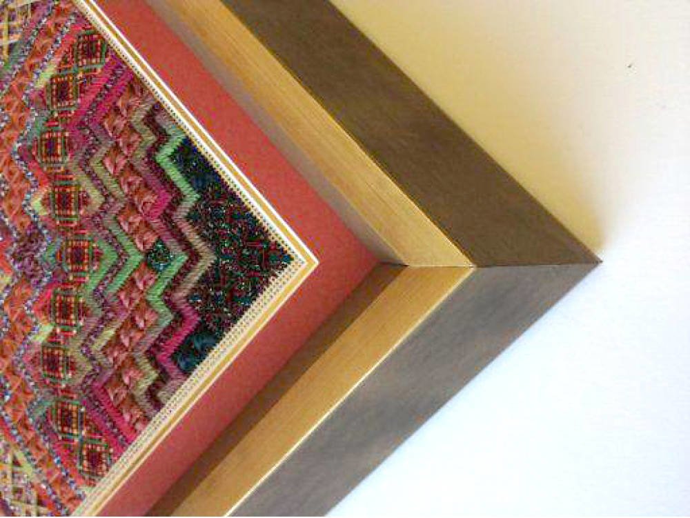 Original Embroidery With Interesting Design