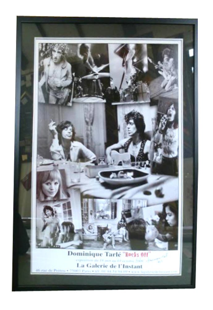 Rolling Stones posters framed