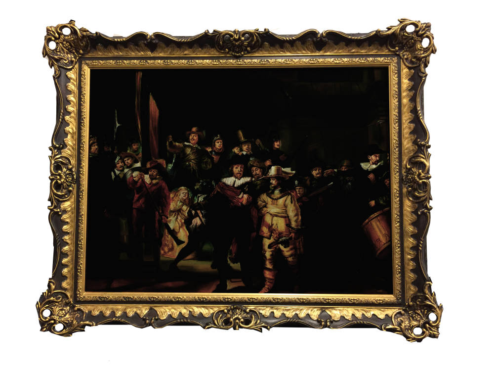 traditional artwork - The Night Watch - Rembrandt