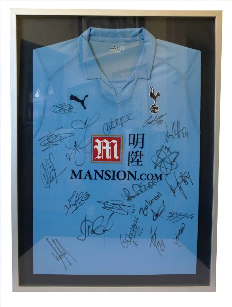 Tottenham Hotspur F.C. framed shirt - 2007 football shirt 