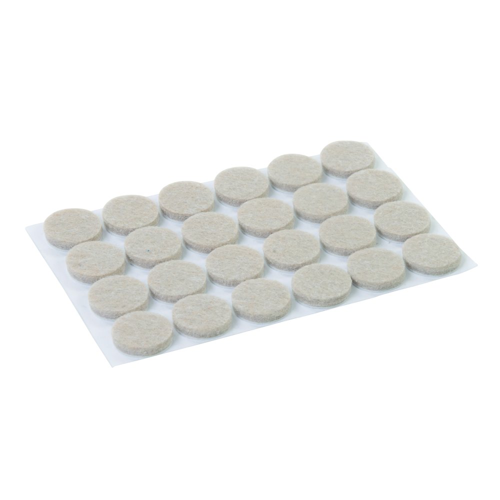 Self Adhesive Felt Pads Protectors 24 Pack | Picture Framing Supplies