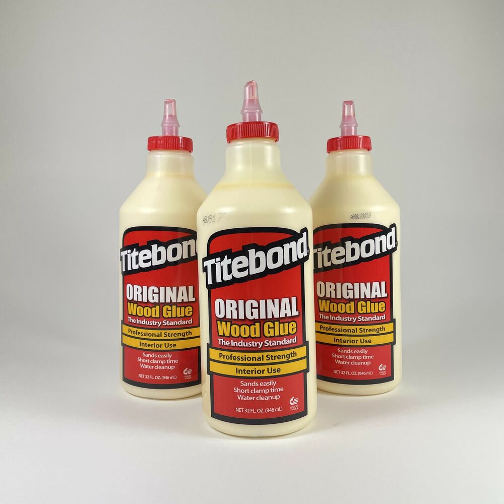 Fast setting and so strong the wood will break before the bond, Titebond’s Original Wood Glue comes recommended by our professional picture framers for all your woodworking/framing projects.