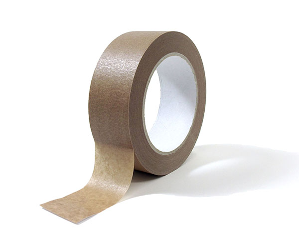 38mm Brown Self Adhesive Picture Frame Backing Tape | Picture Framing Supplies