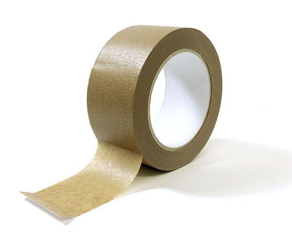 50mm Brown Self Adhesive Picture Frame Backing Tape | Picture Framing Supplies