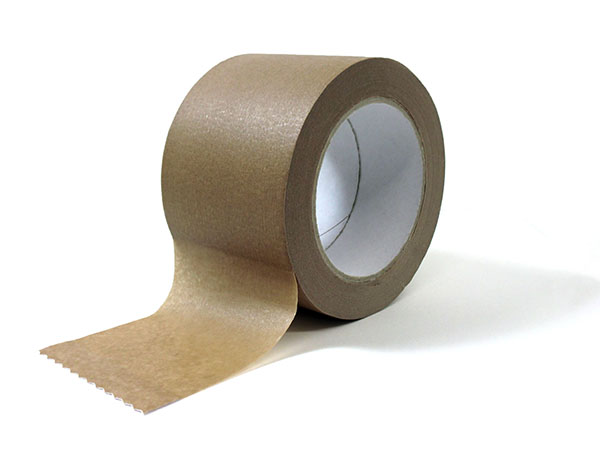 75mm picture frame backing self-adhesive Kraft tape, used by professional framers to seal the back of picture frames.