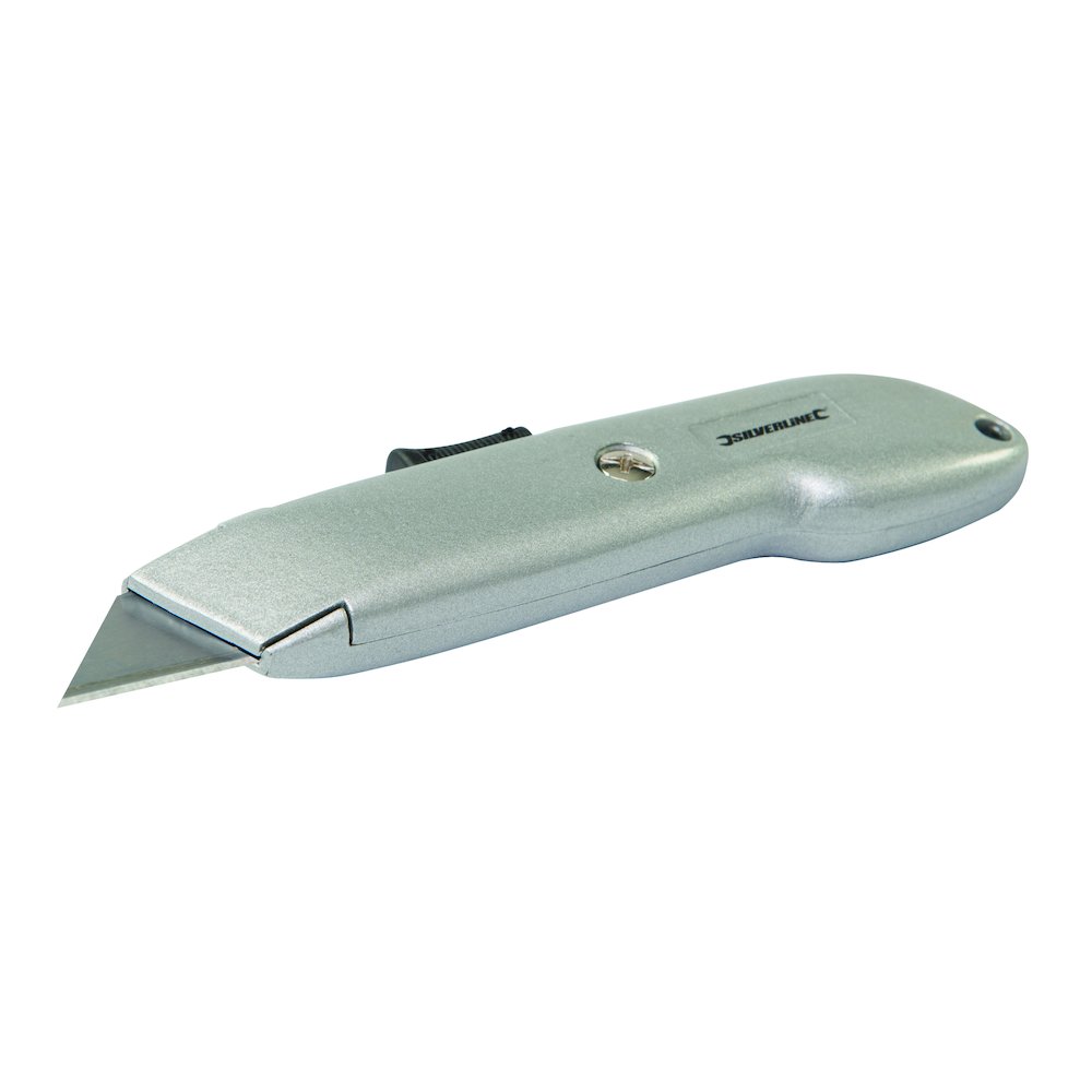 Auto Retractable Safety Knife 140mm | Picture Framing Supplies