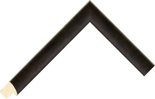 Corner sample of Iron Cushion Aspen FJ Frame Moulding