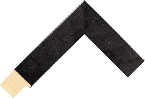 Corner sample of Iron Flat Aspen FJ Frame Moulding