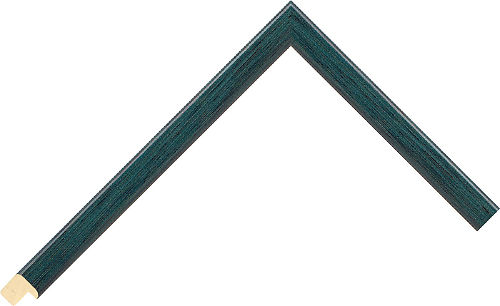 Corner sample of Blue Cushion Koto Frame Moulding