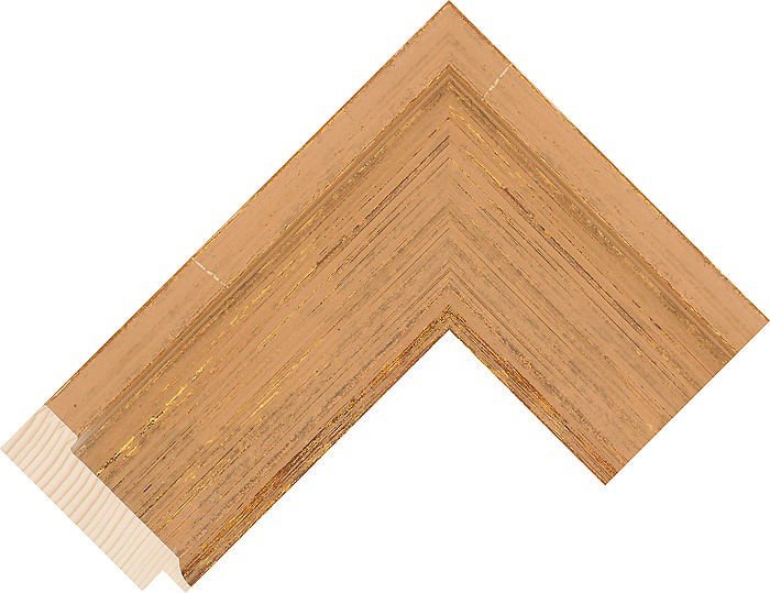 63mm Wide Maple Flat Pine Picture Frame Moulding 339942280 DIY Framing