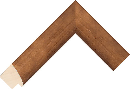 Corner sample of Bronze Cushion Aspen FJ Frame Moulding