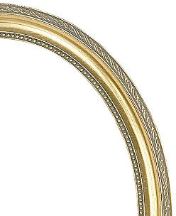 Gold Ready Made Oval Frames Picture Frame Corner