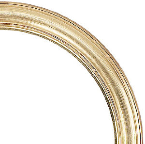 Gold Ready Made Circle Frames Picture Frame Corner