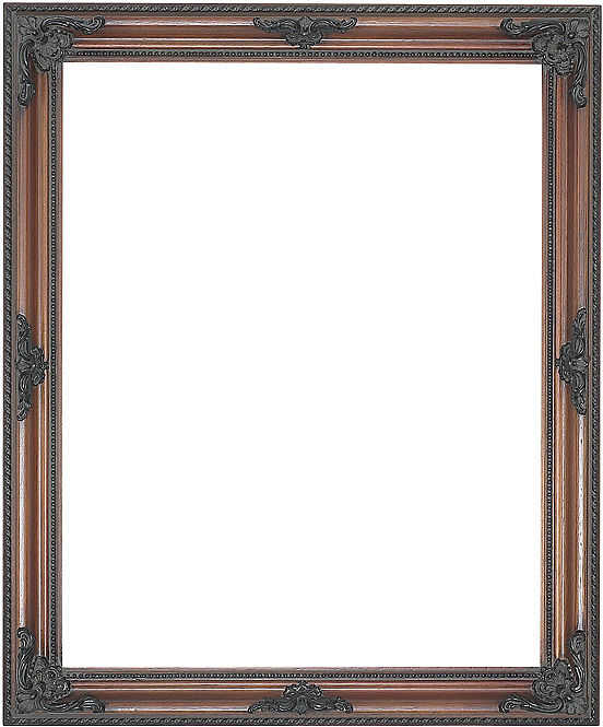 Walnut Ready Made Picture Frame