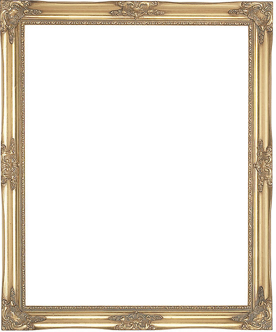 Gold Swept Frames Picture Frame Ref 814693, Buy Photo Frame Online