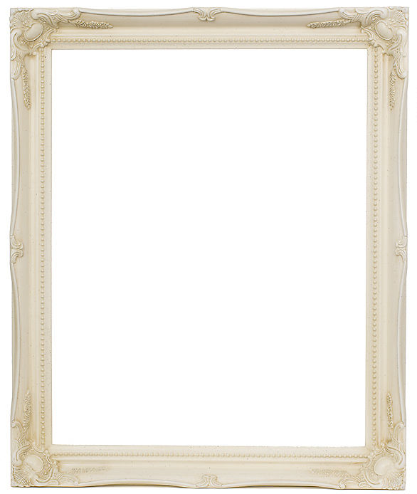 Cream Ready Made Picture Frame