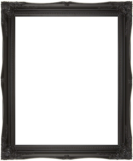 Black Ready Made Picture Frame