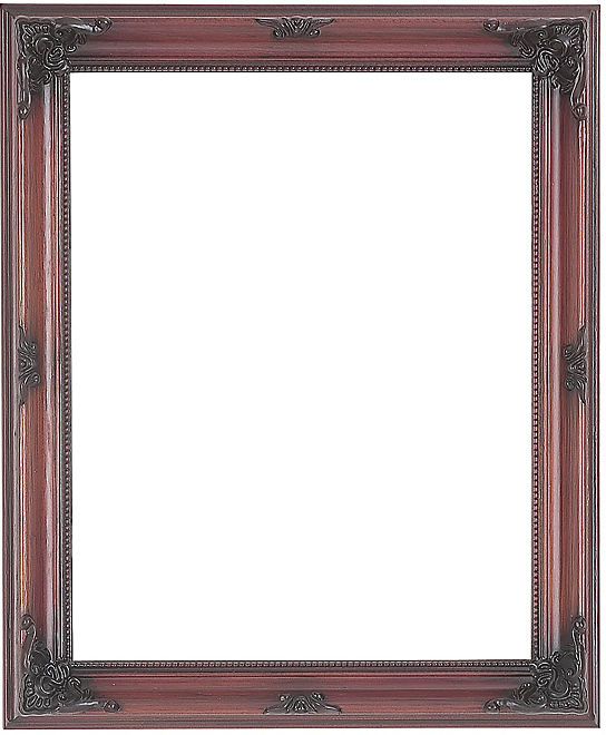 Walnut Ready Made Picture Frame