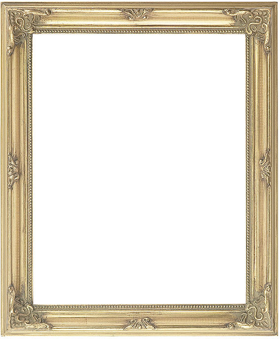 Gold Ready Made Picture Frame