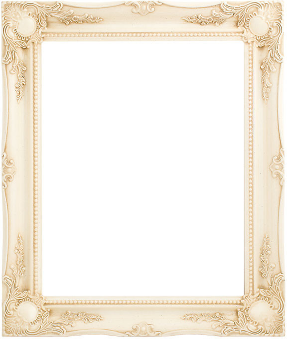 Cream Ready Made Picture Frame