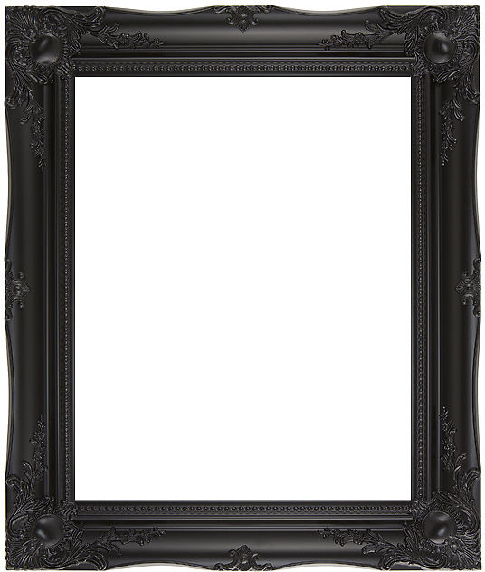 Black Ready Made Picture Frame