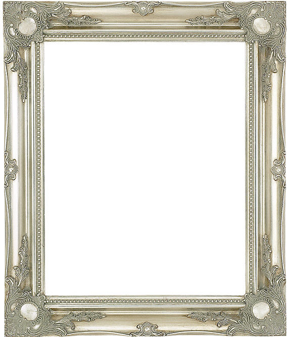 Silver Ready Made Picture Frame