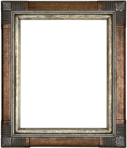 Silver Ready Made Picture Frame