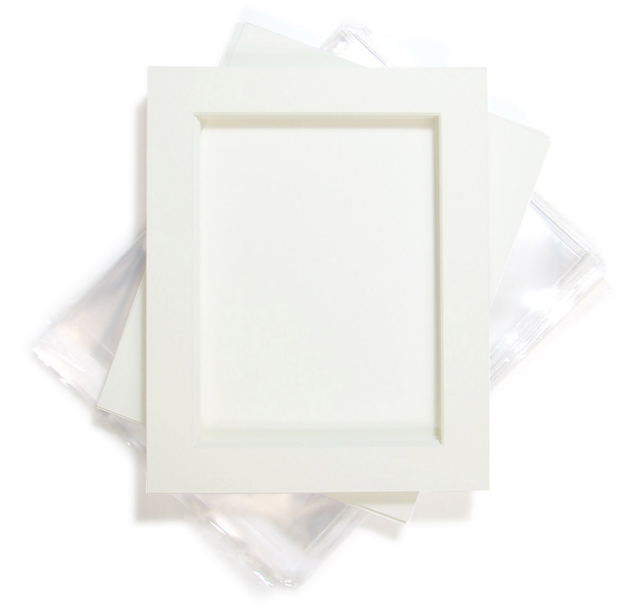 Mount Kits with backing and bag